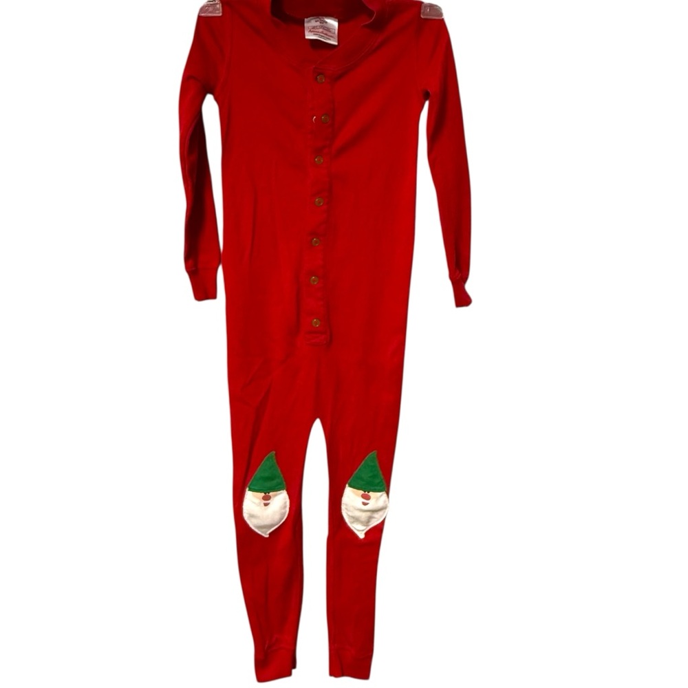 Hanna Andersson Gnome Long-Johns Sz 4